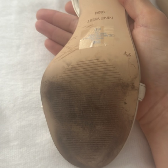 Nine West Shoes Sandals, great for a wedding! - Picture 8 of 8